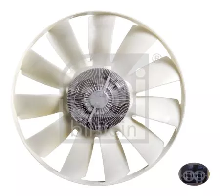1x Fan, engine cooling
