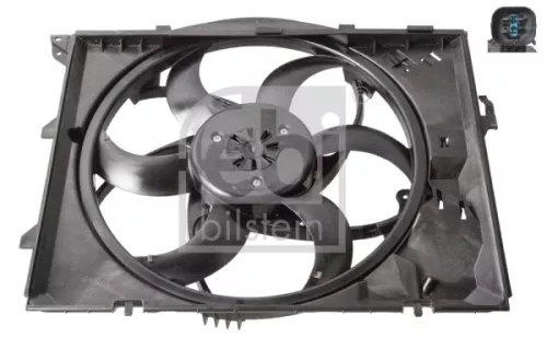 1x Fan, engine cooling