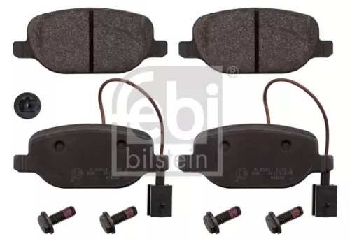 1x Brake Pad Set, disc brake