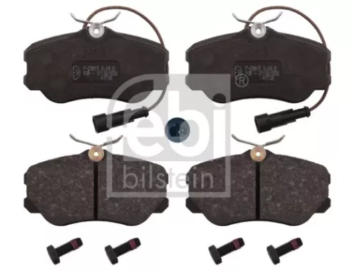 1x Brake Pad Set, disc brake