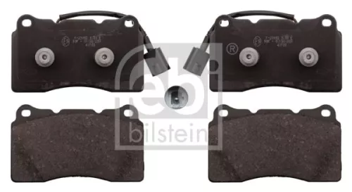 1x Brake Pad Set, disc brake