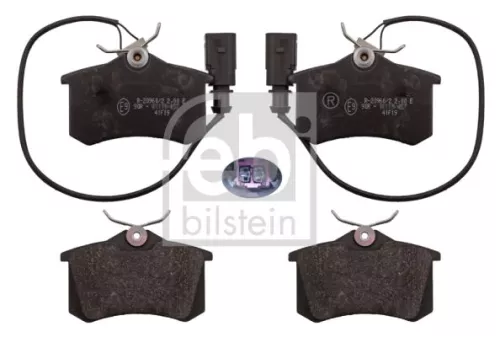 1x Brake Pad Set, disc brake