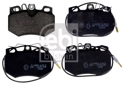 1x Brake Pad Set, disc brake