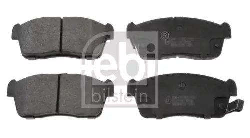 1x Brake Pad Set, disc brake