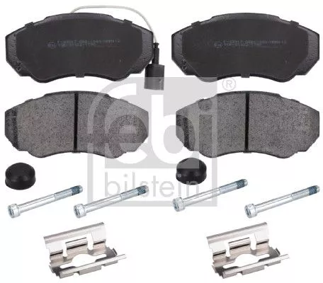 1x Brake Pad Set, disc brake