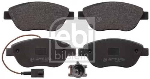 1x Brake Pad Set, disc brake