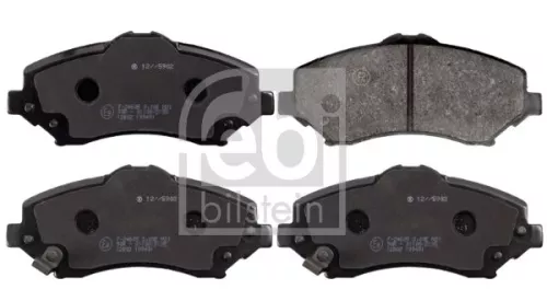 1x Brake Pad Set, disc brake