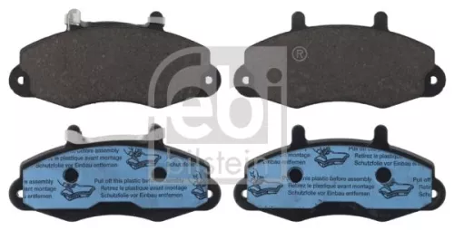 1x Brake Pad Set, disc brake