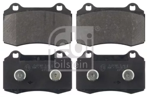 1x Brake Pad Set, disc brake
