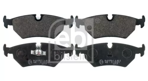 1x Brake Pad Set, disc brake