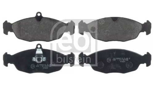 1x Brake Pad Set, disc brake