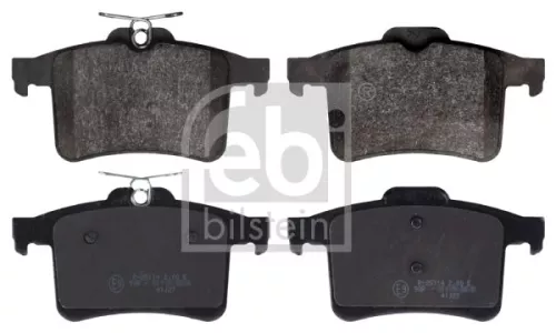 1x Brake Pad Set, disc brake