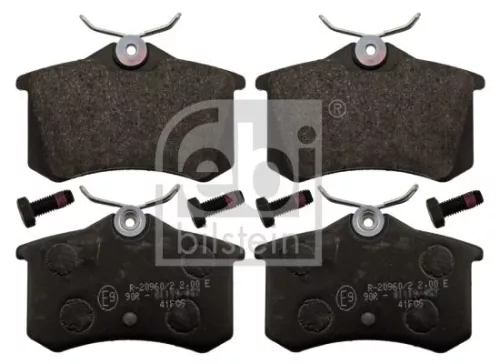 1x Brake Pad Set, disc brake