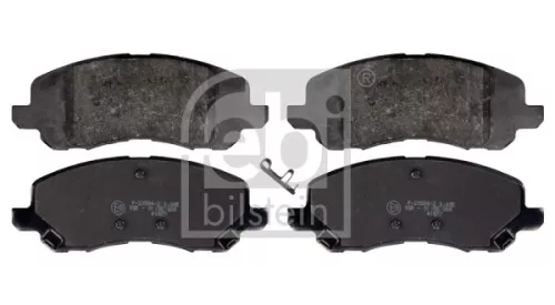 1x Brake Pad Set, disc brake