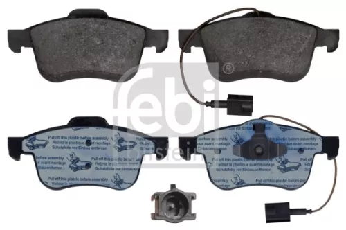 1x Brake Pad Set, disc brake