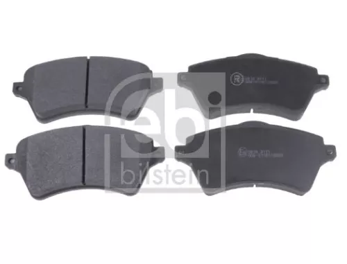 1x Brake Pad Set, disc brake