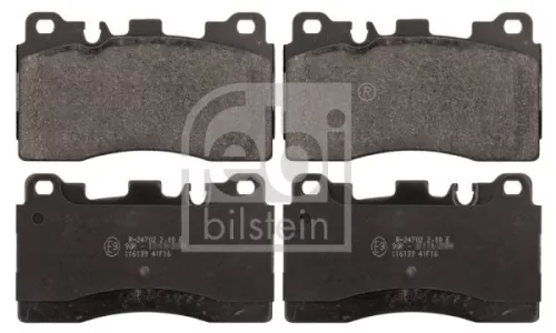 1x Brake Pad Set, disc brake