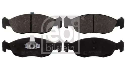 1x Brake Pad Set, disc brake