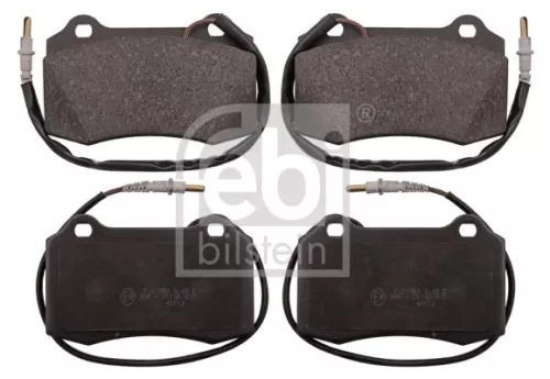 1x Brake Pad Set, disc brake