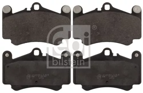 1x Brake Pad Set, disc brake