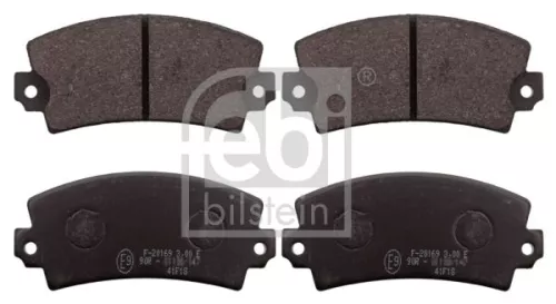 1x Brake Pad Set, disc brake