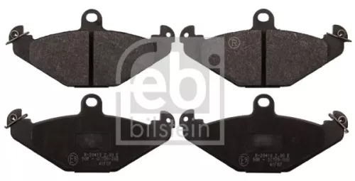 1x Brake Pad Set, disc brake