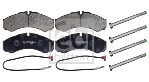 1x Brake Pad Set, disc brake