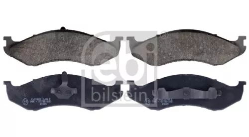 1x Brake Pad Set, disc brake