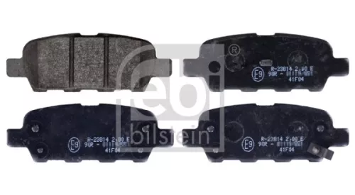 1x Brake Pad Set, disc brake