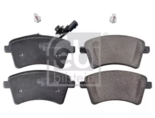 1x Brake Pad Set, disc brake