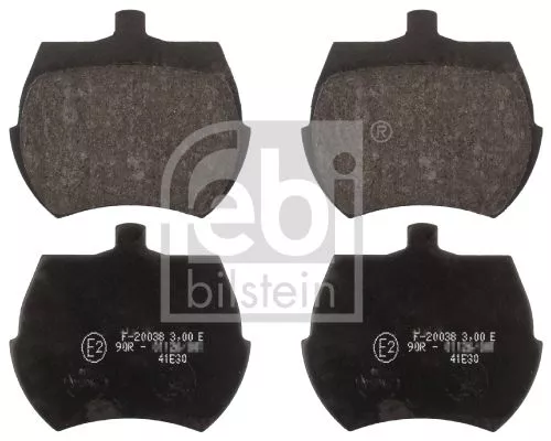 1x Brake Pad Set, disc brake