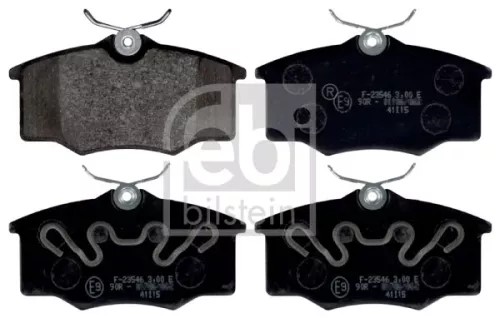 1x Brake Pad Set, disc brake