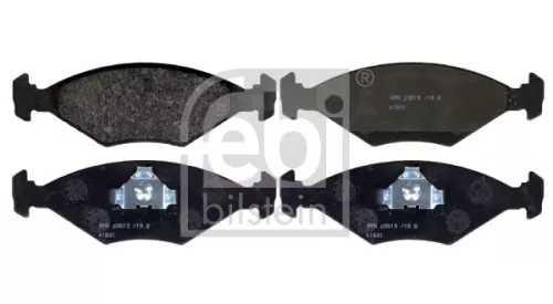 1x Brake Pad Set, disc brake