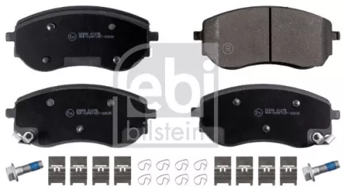 1x Brake Pad Set, disc brake