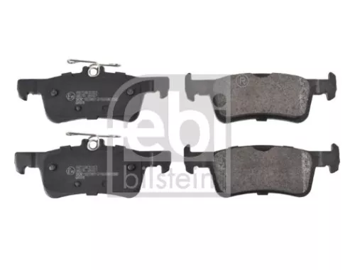 1x Brake Pad Set, disc brake