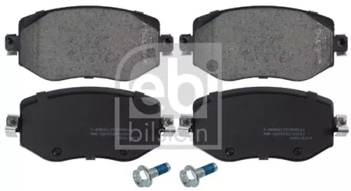 1x Brake Pad Set, disc brake