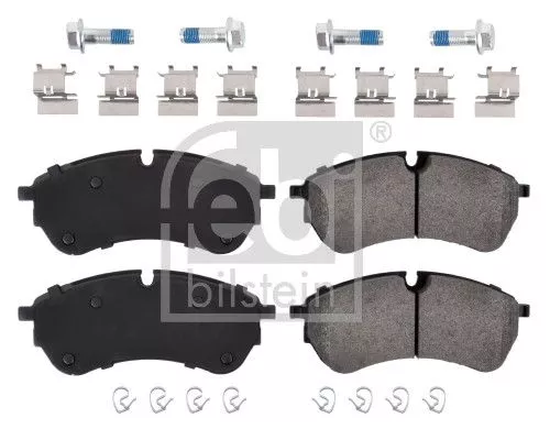 1x Brake Pad Set, disc brake