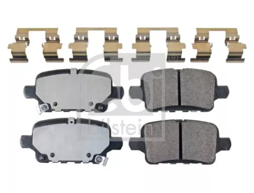 1x Brake Pad Set, disc brake