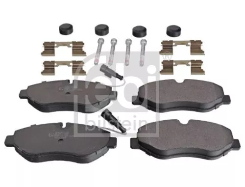 1x Brake Pad Set, disc brake
