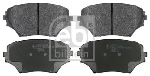 1x Brake Pad Set, disc brake
