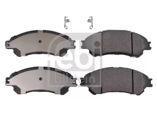 1x Brake Pad Set, disc brake