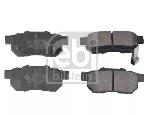 1x Brake Pad Set, disc brake