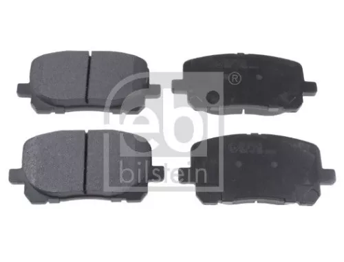 1x Brake Pad Set, disc brake