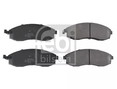 1x Brake Pad Set, disc brake