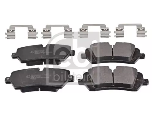 1x Brake Pad Set, disc brake