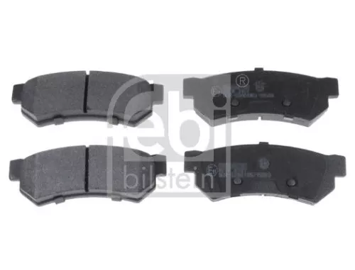 1x Brake Pad Set, disc brake