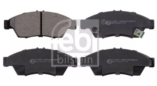 1x Brake Pad Set, disc brake