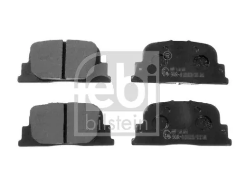 1x Brake Pad Set, disc brake