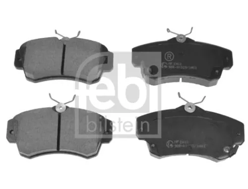 1x Brake Pad Set, disc brake
