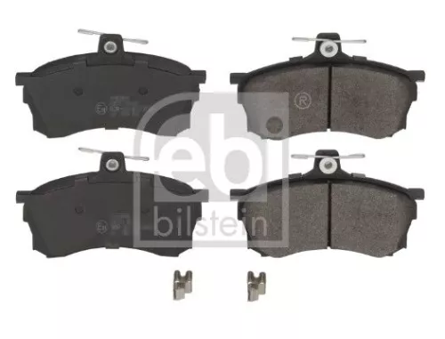 1x Brake Pad Set, disc brake